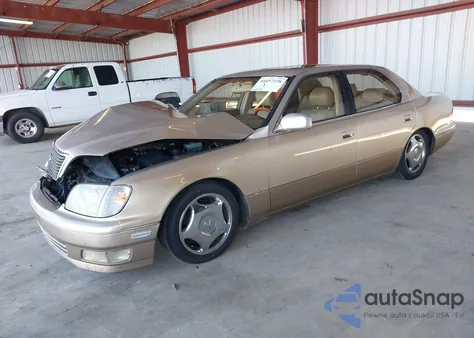 1998 Lexus Ls 400 z USA, uszkodzony, nr VIN JT8BH28F0W0128266